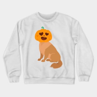 labrador retriever is a Jack-o-Lantern Crewneck Sweatshirt